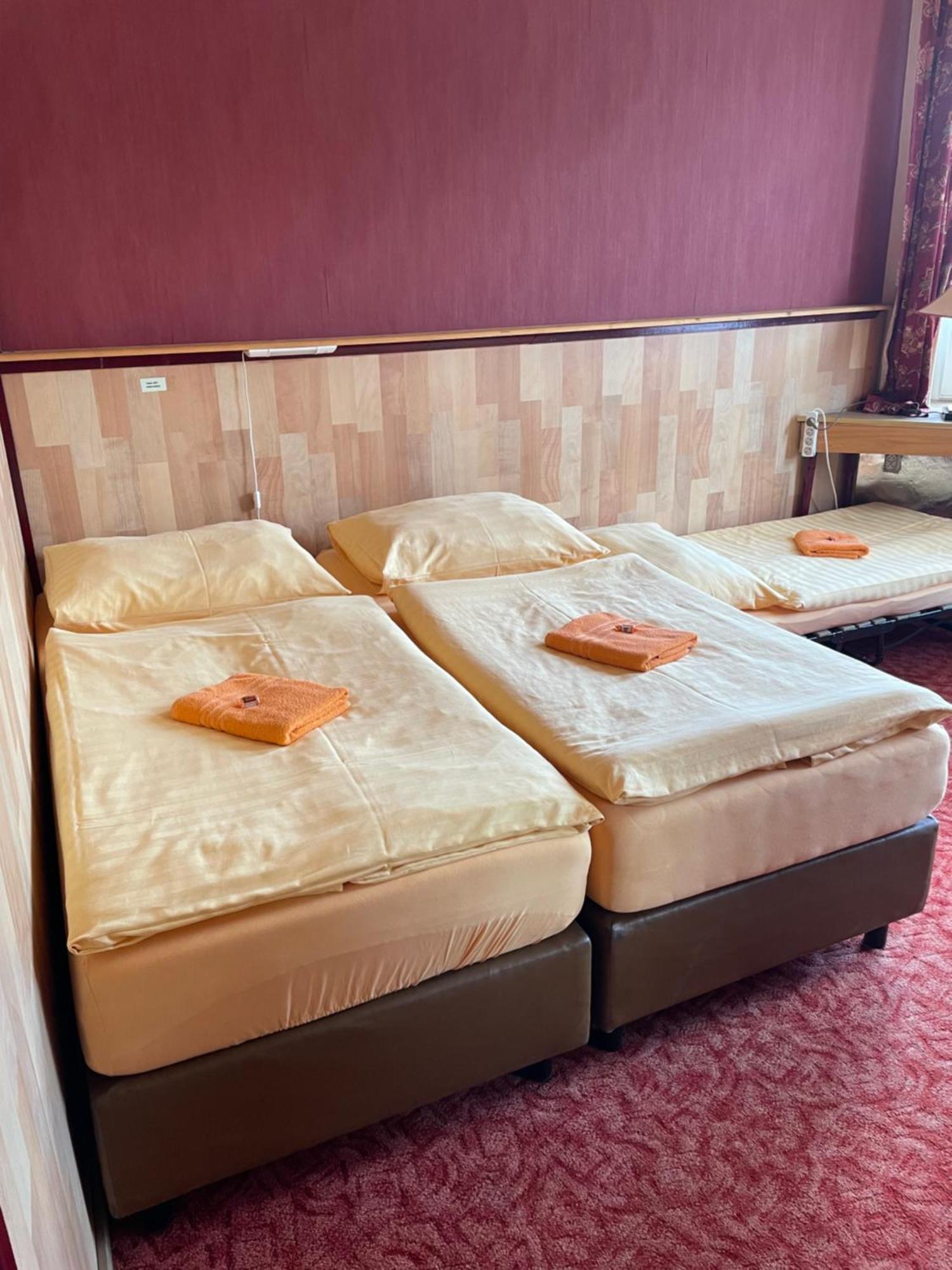Hotel U Branky Stříbro Buitenkant foto