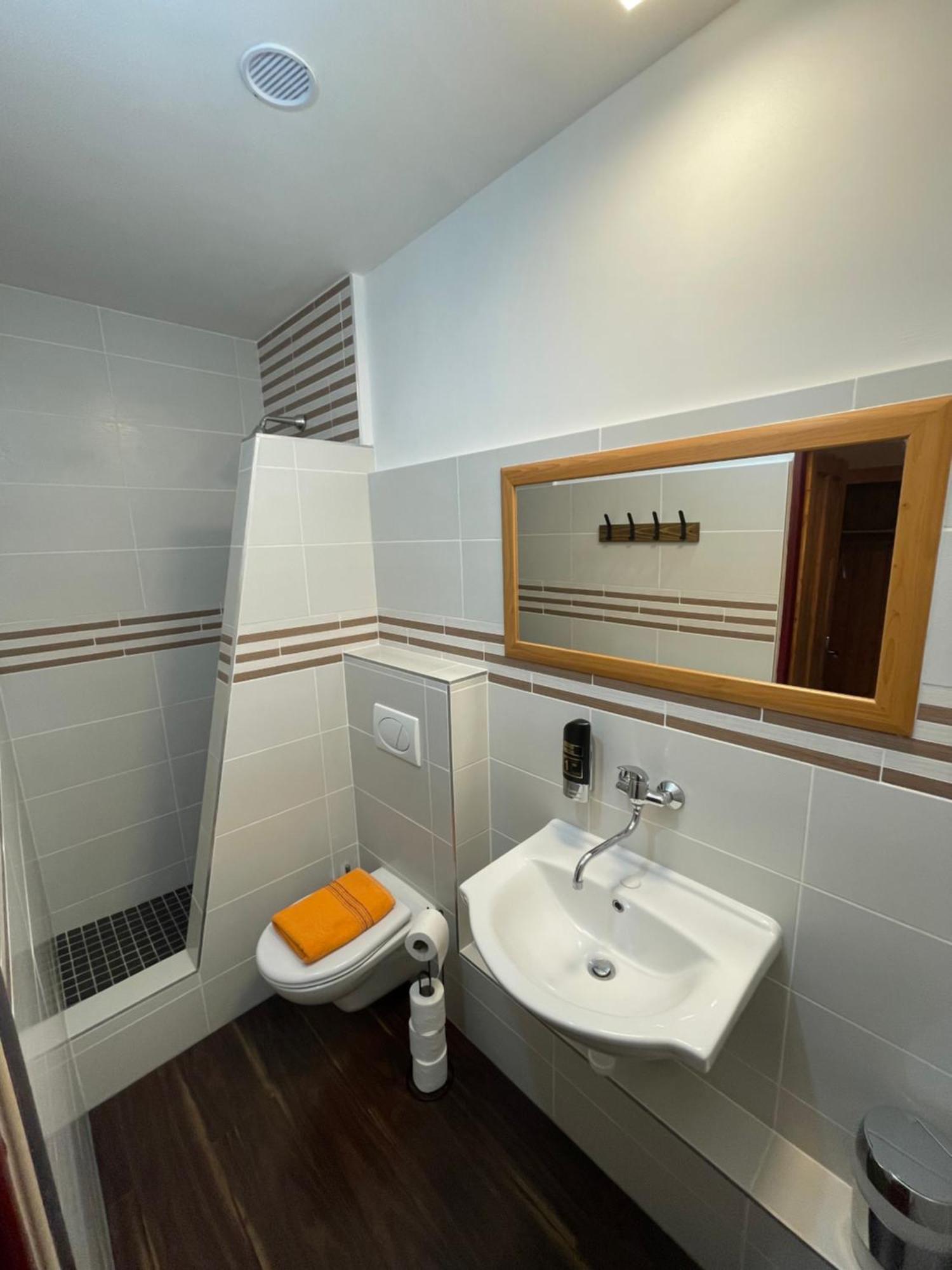 Hotel U Branky Stříbro Buitenkant foto