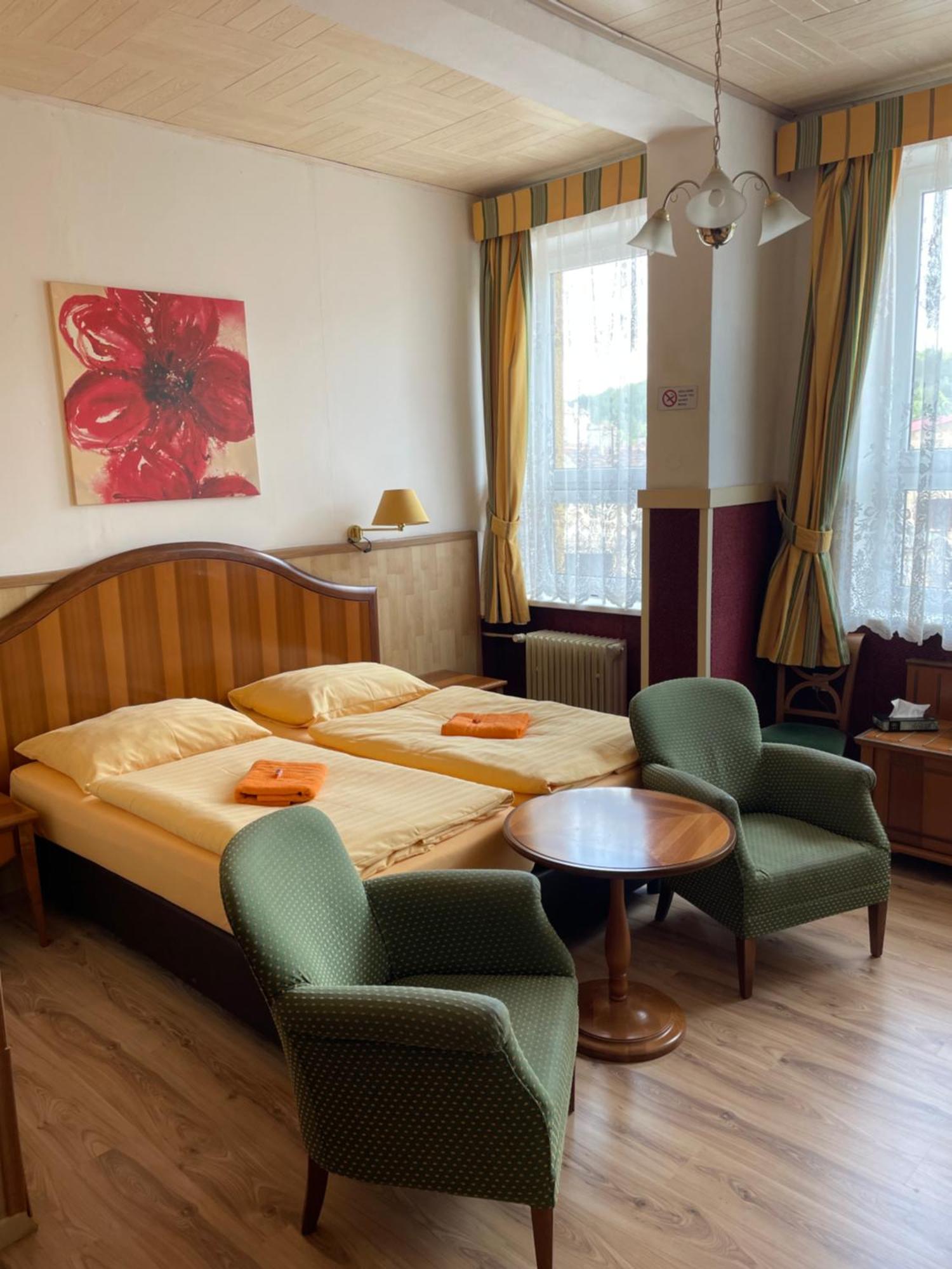 Hotel U Branky Stříbro Buitenkant foto