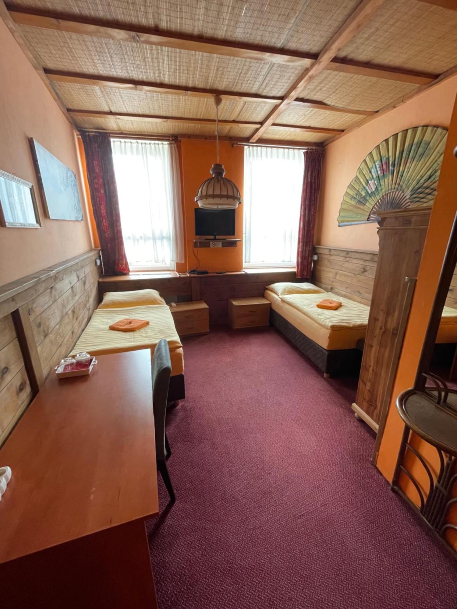 Hotel U Branky Stříbro Buitenkant foto