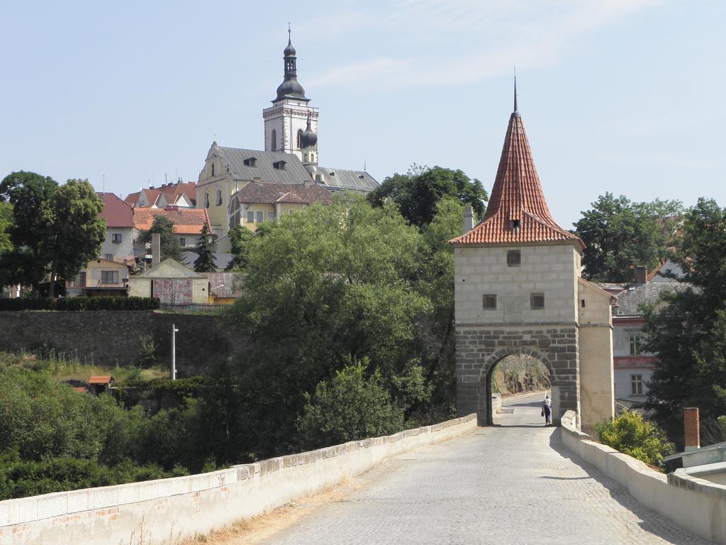 Hotel U Branky Stříbro Buitenkant foto