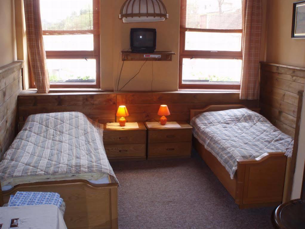 Hotel U Branky Stříbro Buitenkant foto