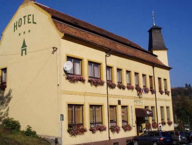Hotel U Branky Stříbro Buitenkant foto
