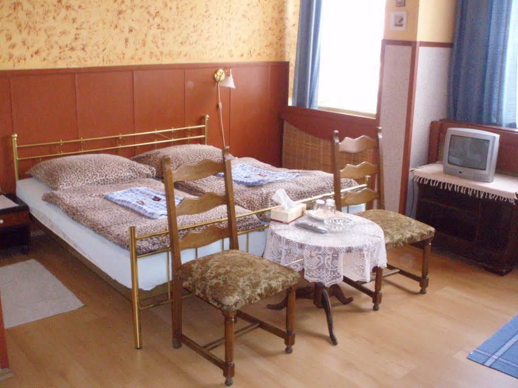 Hotel U Branky Stříbro Buitenkant foto