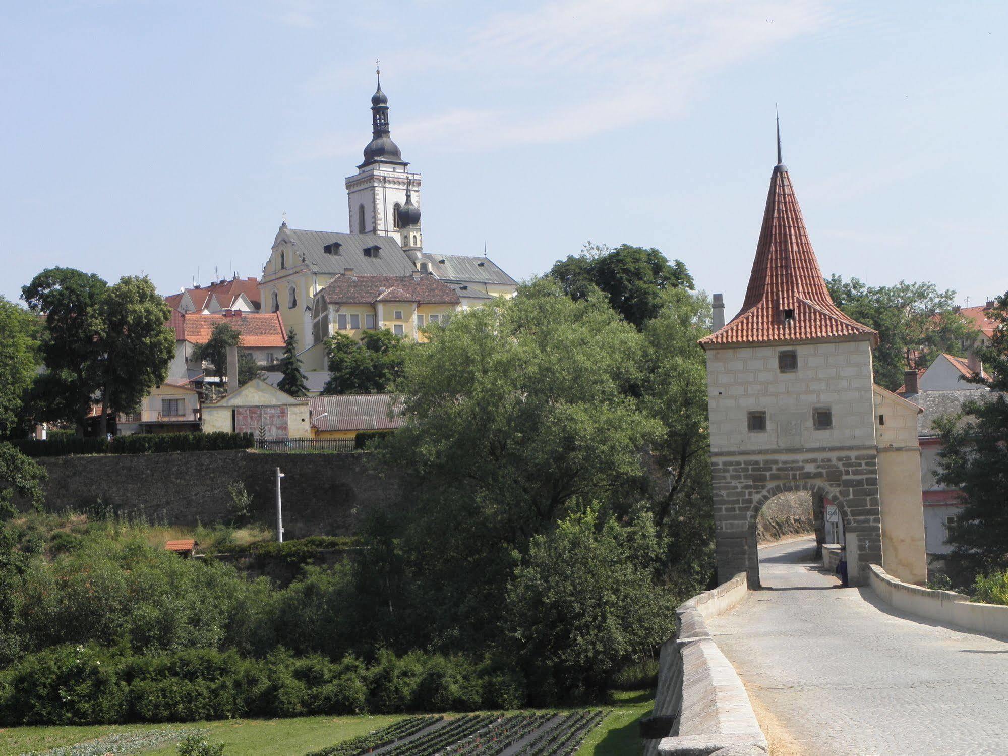 Hotel U Branky Stříbro Buitenkant foto