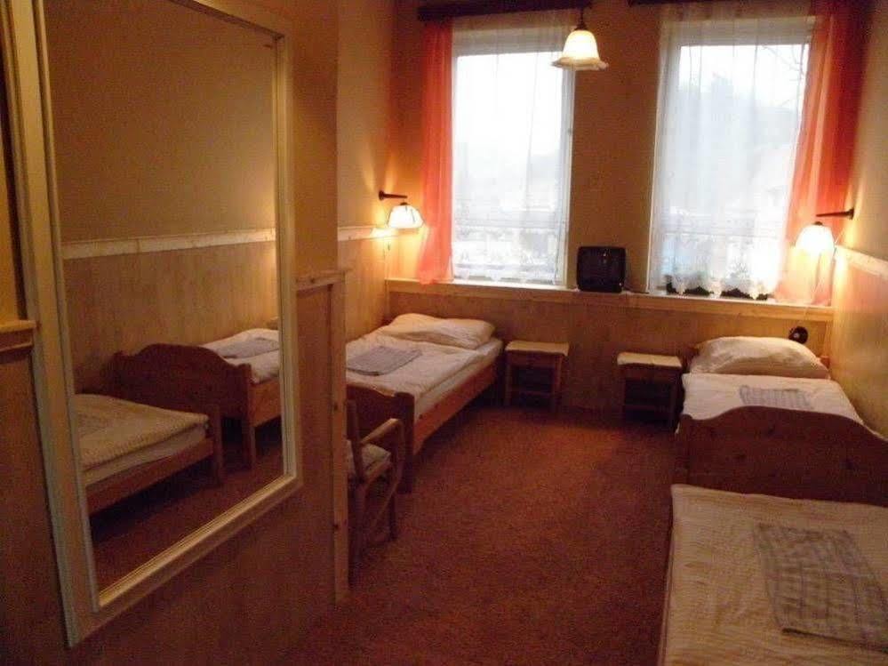 Hotel U Branky Stříbro Buitenkant foto
